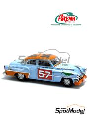 Leader by BBR 1/43 レジン完成品 Porsche 550A Carrera